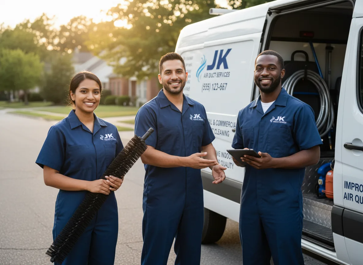 Air Duct Cleaning company in New Canton, VA